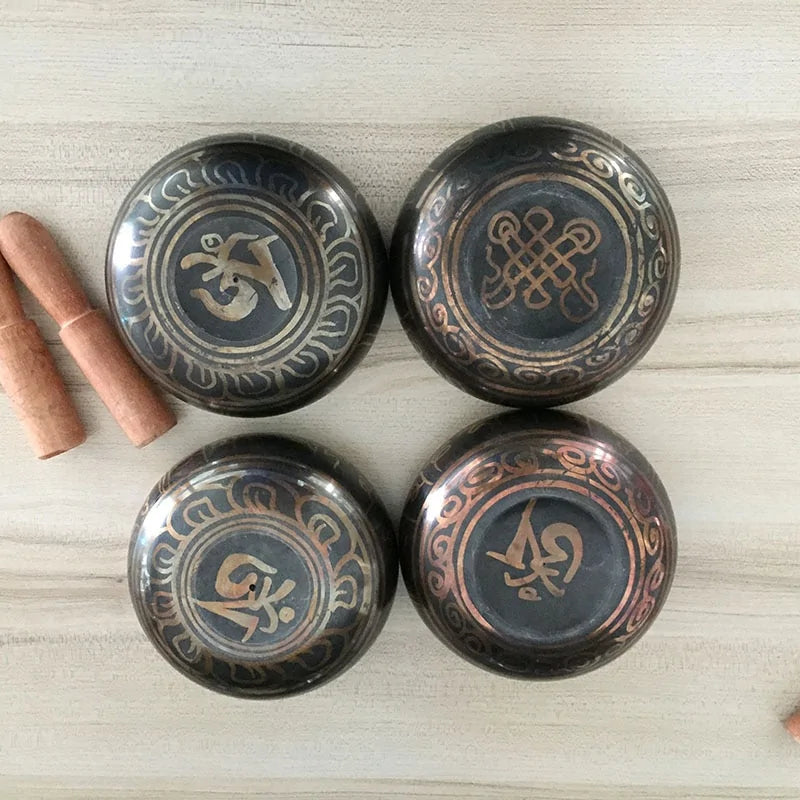 Handcrafted Tibetan Singing Bowl