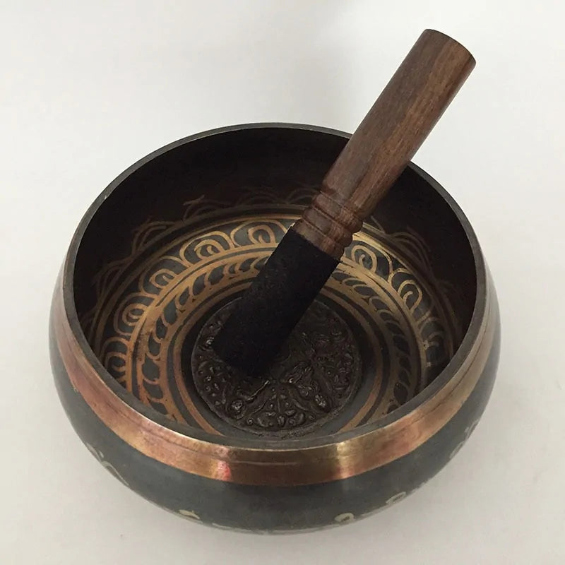 Handcrafted Tibetan Singing Bowl