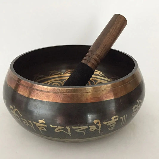 Handcrafted Tibetan Singing Bowl