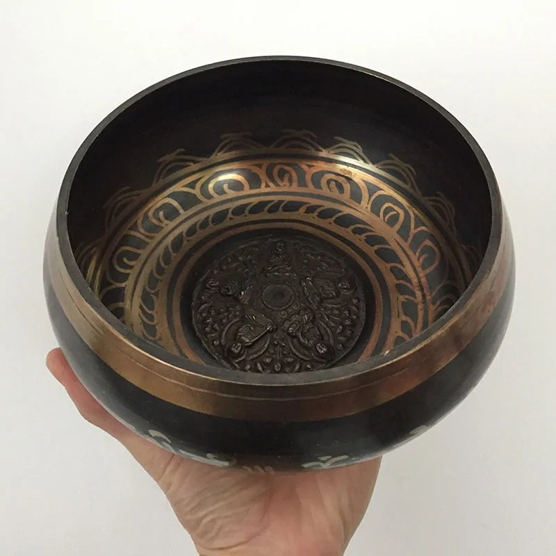 Handcrafted Tibetan Singing Bowl